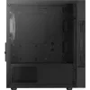 PC korpuss Aerocool Atomic Lite Mini Tower Melns