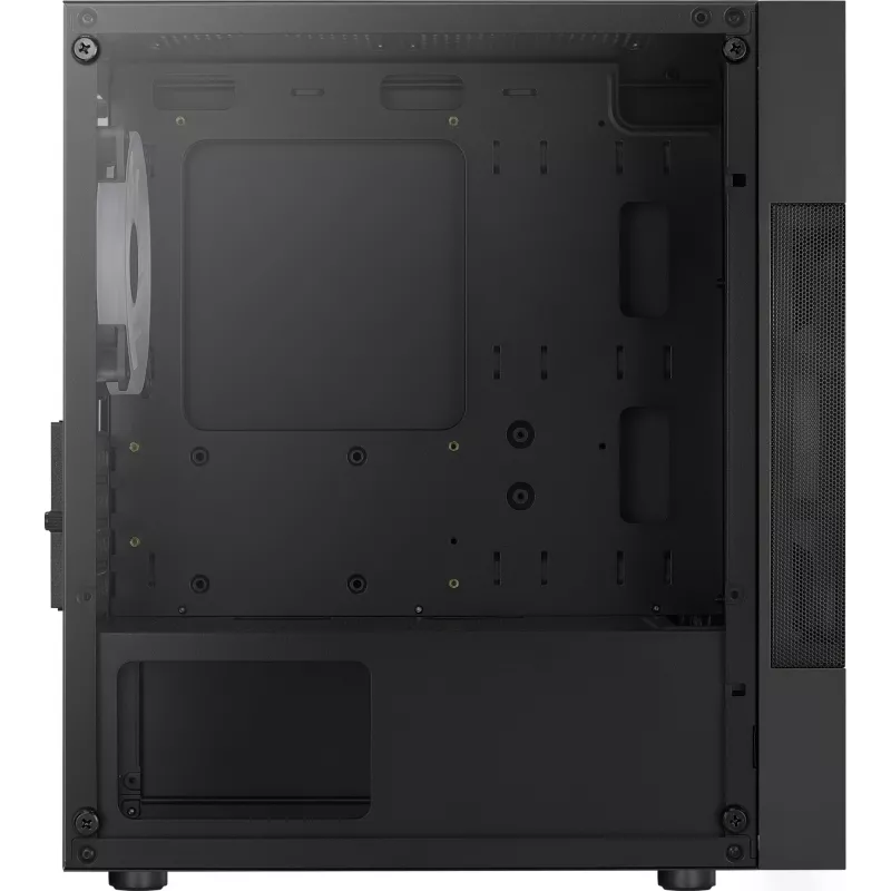 PC korpuss Aerocool Atomic Lite Mini Tower Melns