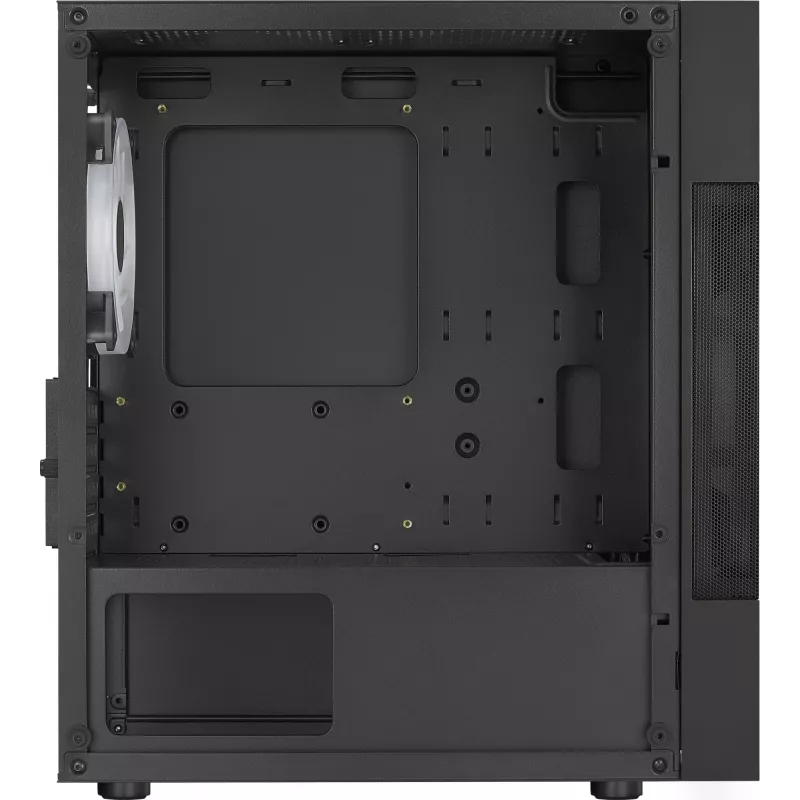 PC korpuss Aerocool Atomic Lite Mini Tower Melns