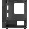 PC korpuss Aerocool Atomic Lite Mini Tower Melns