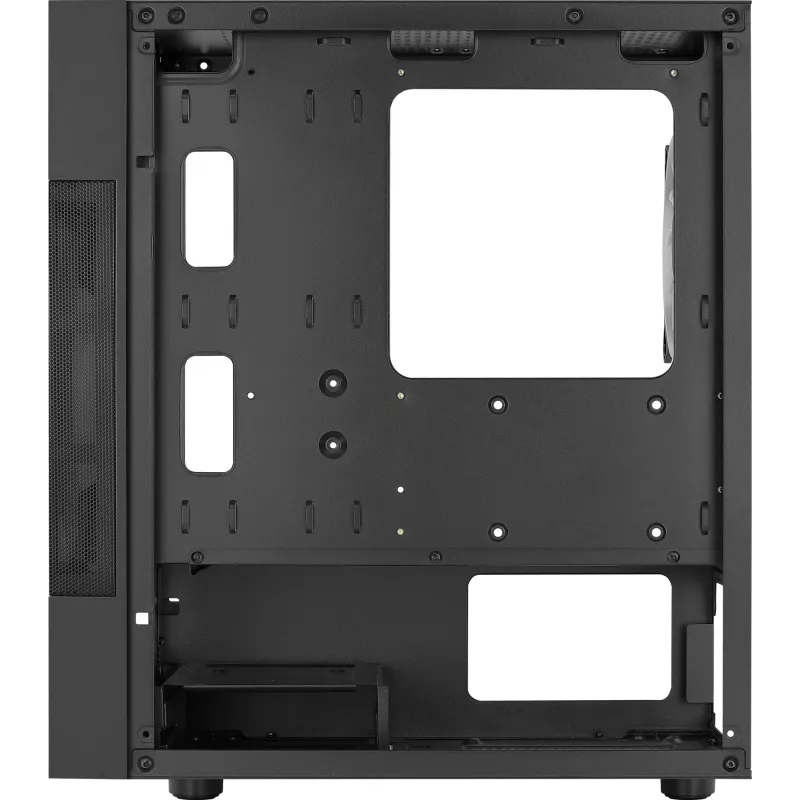 PC korpuss Aerocool Atomic Lite Mini Tower Melns