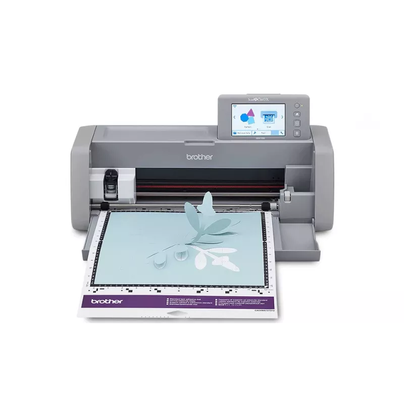 Elektroniskā Brother ScanNCut DX1350 griešanas platums 29,7 cm LCD displejs