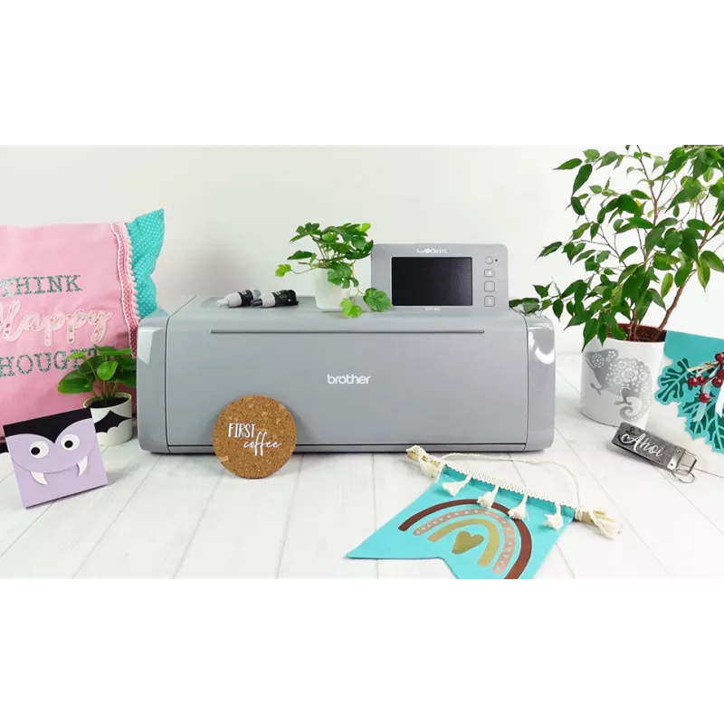Elektroniskā Brother ScanNCut DX1350 griešanas platums 29,7 cm LCD displejs