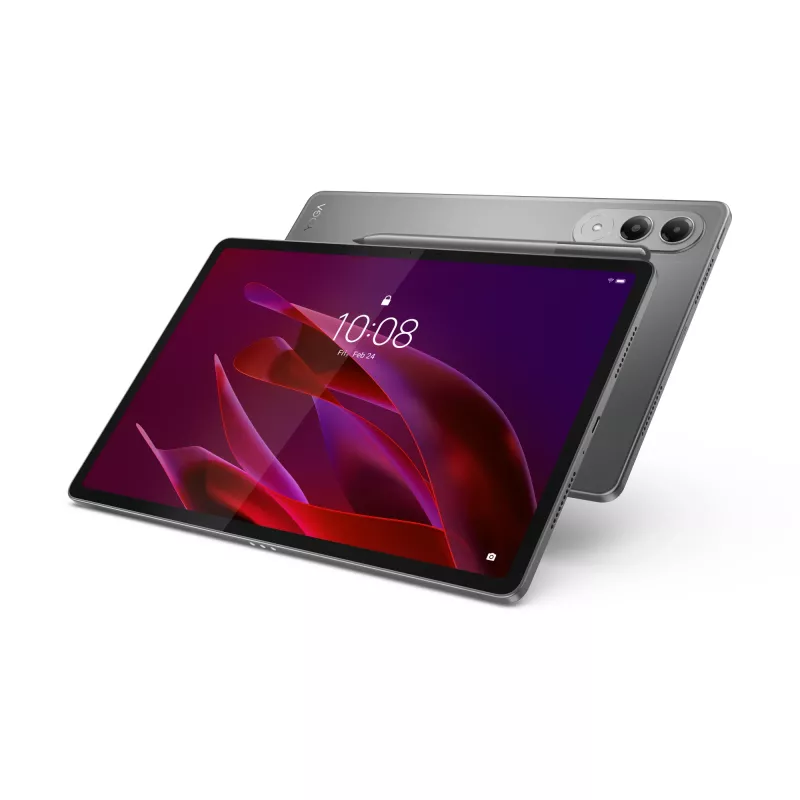 Lenovo Yoga Tab Snapdragon 256 GB 28,2 cm (11,1 collas) 12 GB Wi-Fi 7 (802.11be) Android 15 Pelēks