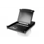ATEN CL5708N 8 portu 19 collu LCD KVM plaukta konsole