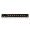 ATEN CL5708N 8 portu 19 collu LCD KVM plaukta konsole