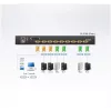 ATEN CL5708N 8 portu 19 collu LCD KVM plaukta konsole