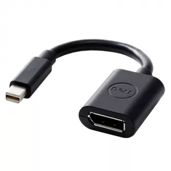 DELL 470-13627 video kabeļa adapteris 0,203 m 20 kontaktu DisplayPort FM Apple mini-DisplayPort M melns