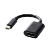 DELL 470-13627 video kabeļa adapteris 0,203 m 20 kontaktu DisplayPort FM Apple mini-DisplayPort M melns