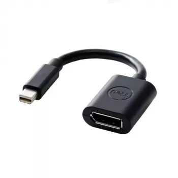 DELL 470-13627 video kabeļa adapteris 0,203 m 20 kontaktu DisplayPort FM Apple mini-DisplayPort M melns