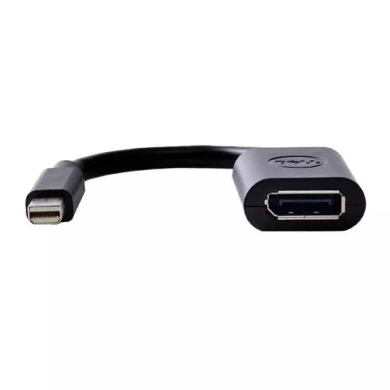DELL 470-13627 video kabeļa adapteris 0,203 m 20 kontaktu DisplayPort FM Apple mini-DisplayPort M melns