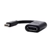 DELL 470-13627 video kabeļa adapteris 0,203 m 20 kontaktu DisplayPort FM Apple mini-DisplayPort M melns