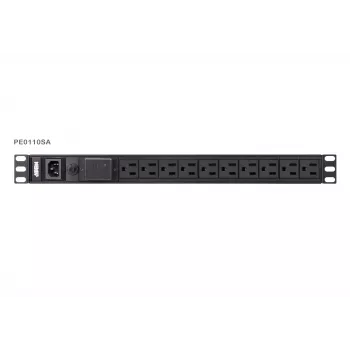ATEN PE0110SG strāvas sadales vienība (PDU) 1U
