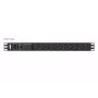 ATEN PE0110SG strāvas sadales vienība (PDU) 1U