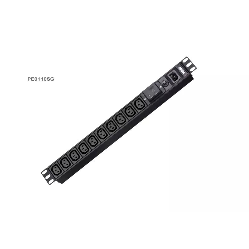ATEN PE0110SG strāvas sadales vienība (PDU) 1U