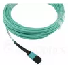 Optiskās šķiedras kabelis BlueOptics 9380014-10M MPO uz 4x LC, 10 m, OM3, akvamarīna