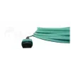 Optiskās šķiedras kabelis BlueOptics 9380014-10M MPO uz 4x LC, 10 m, OM3, akvamarīna