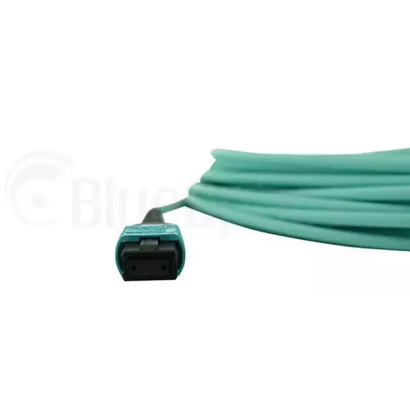 Optiskās šķiedras kabelis BlueOptics MTP-4LC-M10M 10 m OM3 MTP uz 4×LC pilnais duplekss