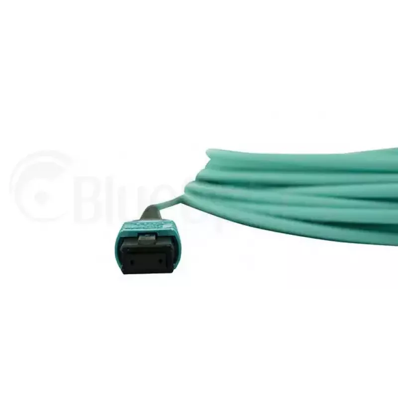 Optiskās šķiedras kabelis BlueOptics OCTCABLE10M-SR 10 m OM3 MPO uz 4×LC Aqua