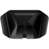 NETGEAR Nighthawk AX12 bezvadu maršrutētājs Gigabit Ethernet divjoslu (2,4 GHz / 5 GHz) melns