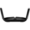NETGEAR Nighthawk AX12 bezvadu maršrutētājs Gigabit Ethernet divjoslu (2,4 GHz / 5 GHz) melns