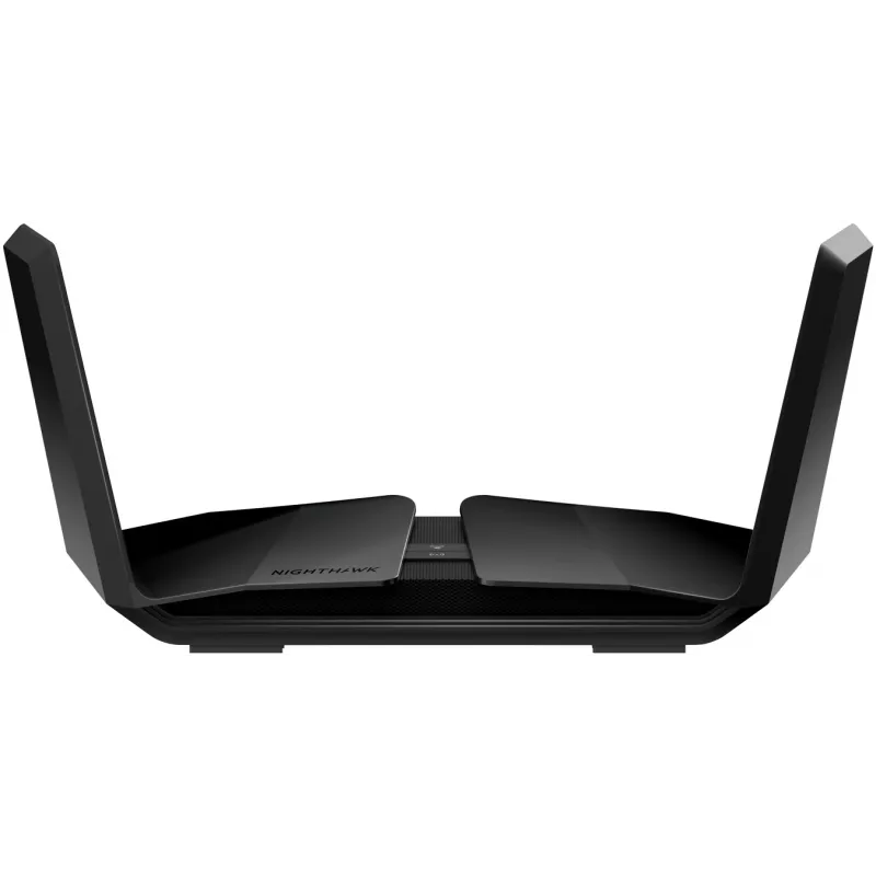 NETGEAR Nighthawk AX12 bezvadu maršrutētājs Gigabit Ethernet divjoslu (2,4 GHz / 5 GHz) melns
