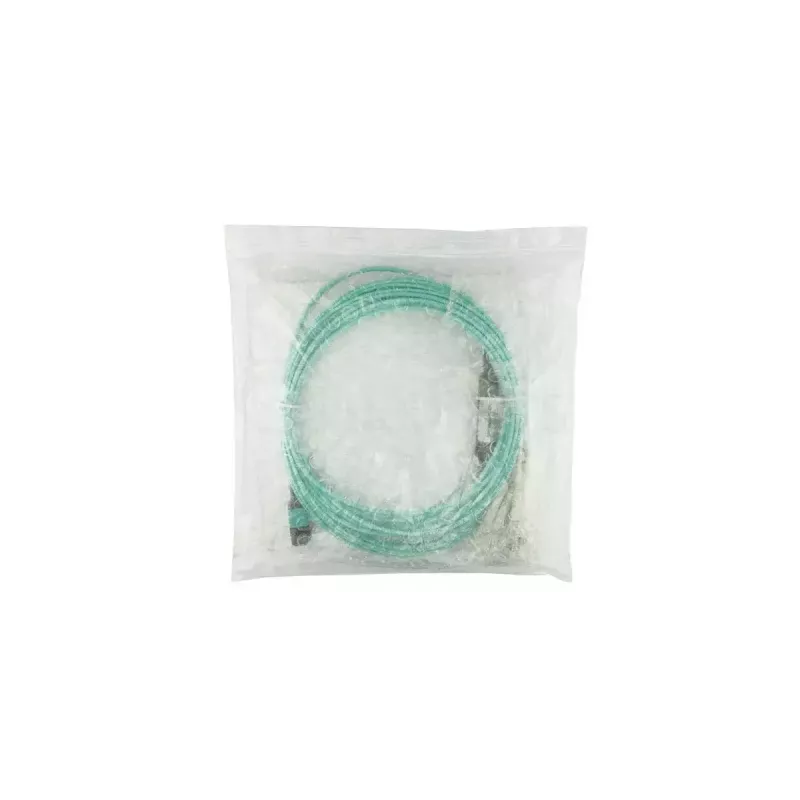Optiskās šķiedras kabelis BlueOptics SFP5141EU10MKB 10 m OM3 MPO uz 4×LC akvamarīna krāsā
