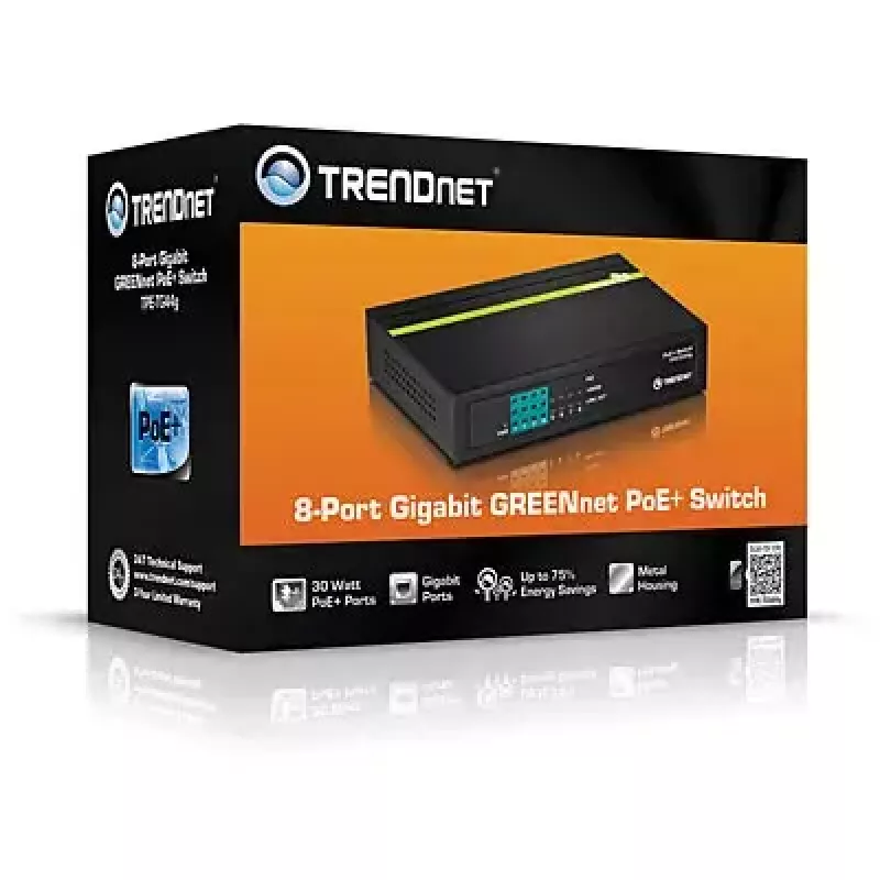 Nepārvaldāms slēdzis Trendnet TPE-TG44G