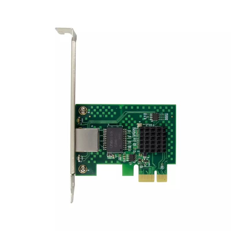 LevelOne GNC-0113 PCI Ethernet tīkla karte, 1 x RJ45, zaļa