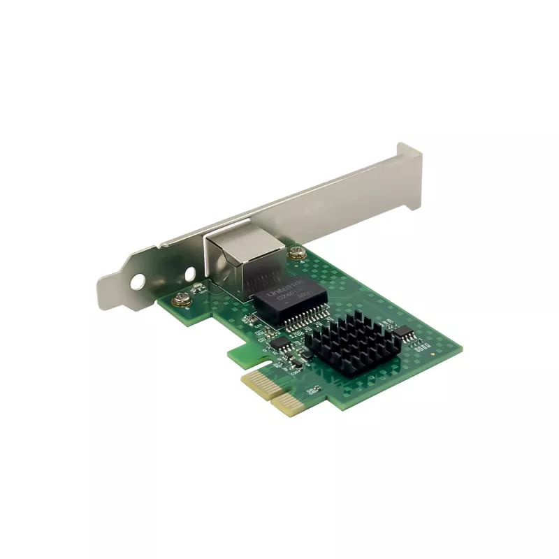 LevelOne GNC-0113 PCI Ethernet tīkla karte, 1 x RJ45, zaļa