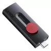 USB zibatmiņa Lexar JumpDrive D300 64GB, USB Type-A un Type-C, USB 3.2 Gen 1, melna