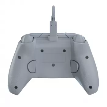 PDP Afterglow Wave pelēka USB Gamepad analogais/digitālais dators, Xbox One, Xbox Series S, Xbox Series X