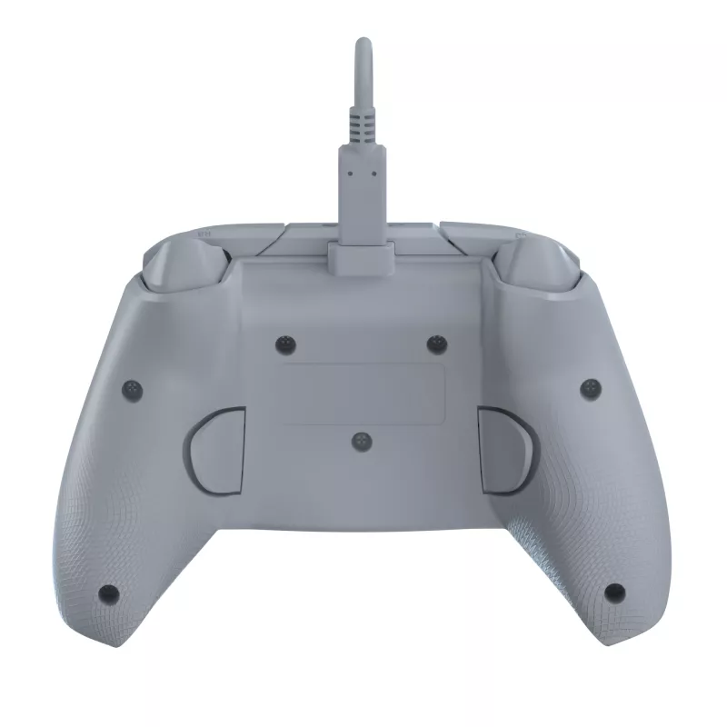 PDP Afterglow Wave pelēka USB Gamepad analogais/digitālais dators, Xbox One, Xbox Series S, Xbox Series X