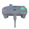 PDP Afterglow Wave pelēka USB Gamepad analogais/digitālais dators, Xbox One, Xbox Series S, Xbox Series X