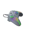PDP Afterglow Wave pelēka USB Gamepad analogais/digitālais dators, Xbox One, Xbox Series S, Xbox Series X