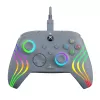 PDP Afterglow Wave pelēka USB Gamepad analogais/digitālais dators, Xbox One, Xbox Series S, Xbox Series X
