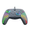 PDP Afterglow Wave pelēka USB Gamepad analogais/digitālais dators, Xbox One, Xbox Series S, Xbox Series X