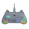 PDP Afterglow Wave pelēka USB Gamepad analogais/digitālais dators, Xbox One, Xbox Series S, Xbox Series X