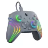 PDP Afterglow Wave pelēka USB Gamepad analogais/digitālais dators, Xbox One, Xbox Series S, Xbox Series X