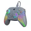 PDP Afterglow Wave pelēka USB Gamepad analogais/digitālais dators, Xbox One, Xbox Series S, Xbox Series X