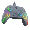 PDP Afterglow Wave pelēka USB Gamepad analogais/digitālais dators, Xbox One, Xbox Series S, Xbox Series X