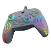 PDP Afterglow Wave pelēka USB Gamepad analogais/digitālais dators, Xbox One, Xbox Series S, Xbox Series X