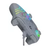 PDP Afterglow Wave pelēka USB Gamepad analogais/digitālais dators, Xbox One, Xbox Series S, Xbox Series X