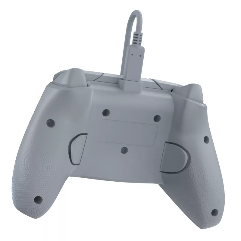 PDP Afterglow Wave pelēka USB Gamepad analogais/digitālais dators, Xbox One, Xbox Series S, Xbox Series X