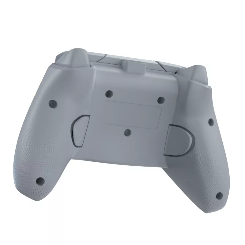 PDP Afterglow Wave pelēka USB Gamepad analogais/digitālais dators, Xbox One, Xbox Series S, Xbox Series X