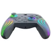 PDP Afterglow Wave pelēka USB Gamepad analogais/digitālais dators, Xbox One, Xbox Series S, Xbox Series X