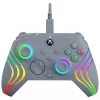 PDP Afterglow Wave pelēka USB Gamepad analogais/digitālais dators, Xbox One, Xbox Series S, Xbox Series X