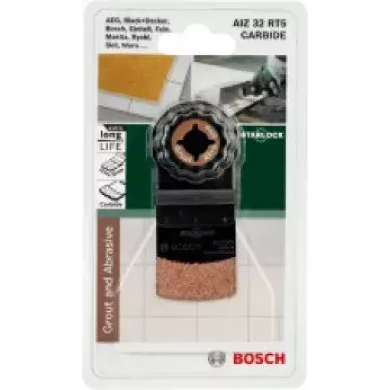 Bosch Carbide-RIFF iegremdējamais zāģa asmens AIZ 32 RT5