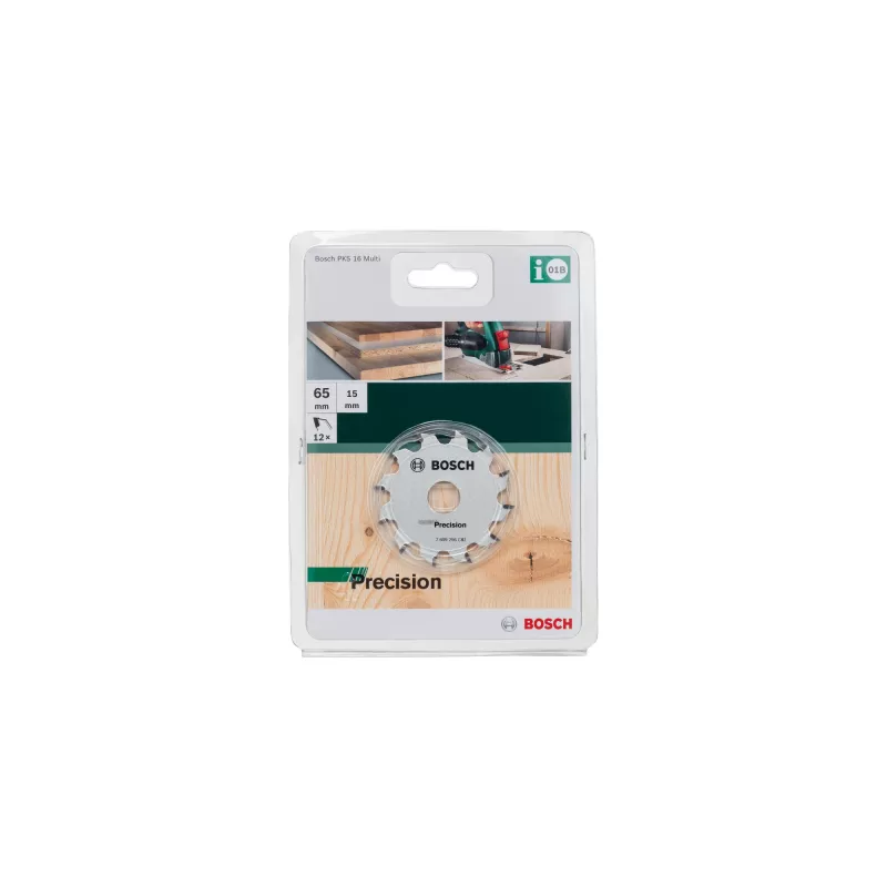Bosch 2 609 256 C82 ripzāģa asmens 6.5 cm 1 gab.