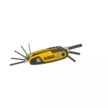 DeWalt DWHT0-70263 Sešstūru uzgriežņu atslēgu kabatas komplekts, 8 gab.